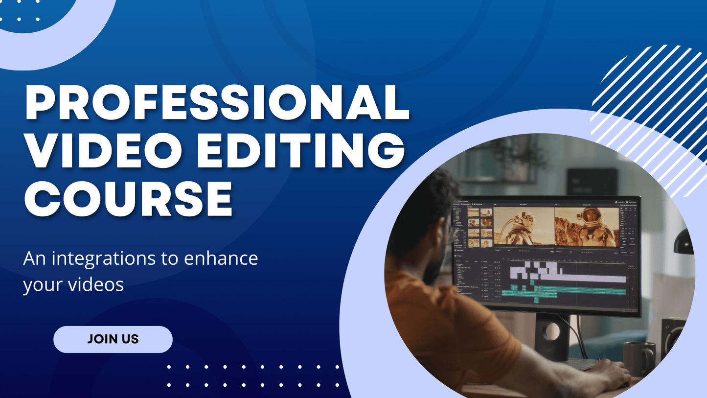 Professional Video Editing Course by zinex - 2025