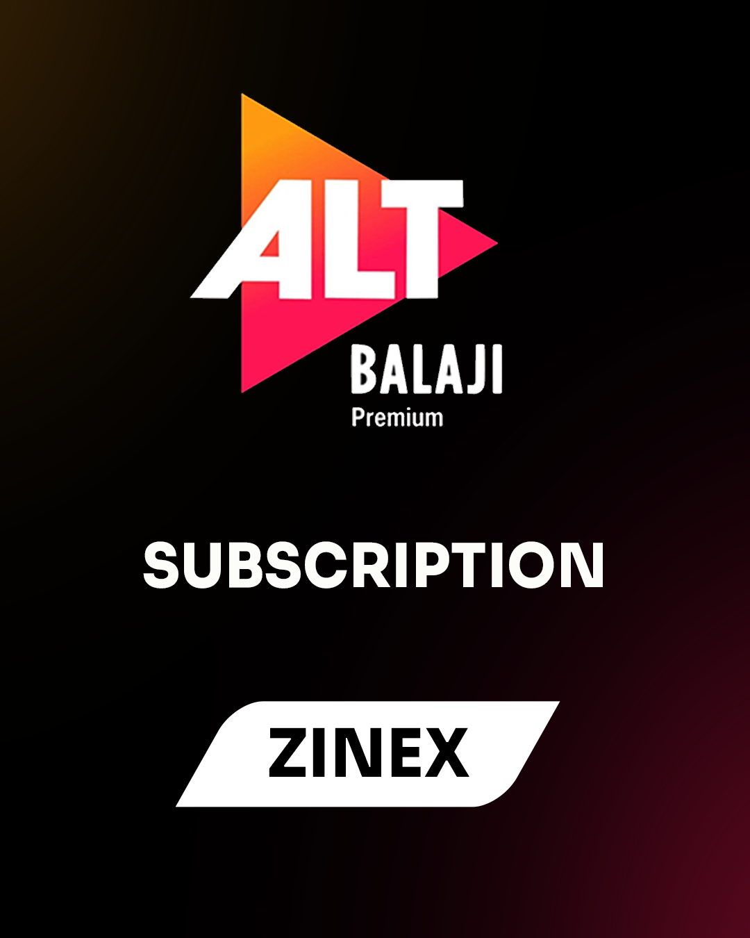 ALT Balaji Premium - Shared Account (India)