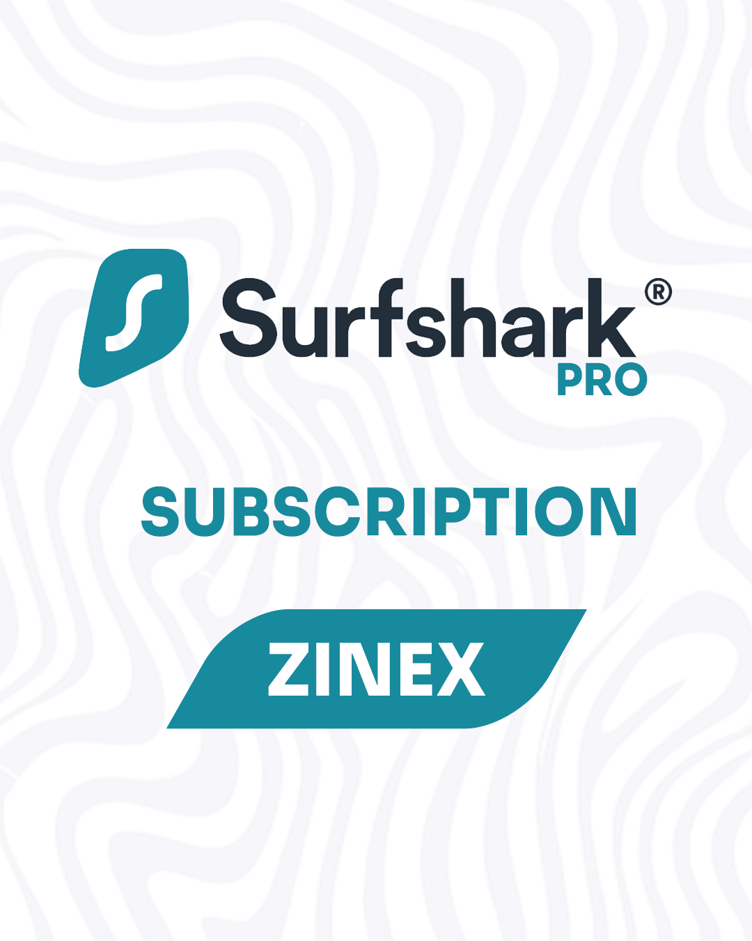 Surfshark VPN Starter Plan Subscription (Global) - Surfshark Account