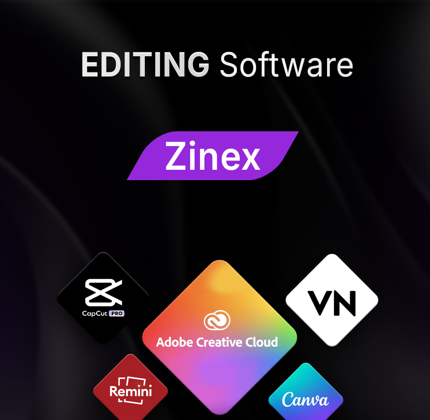EDITING SOFTWARES