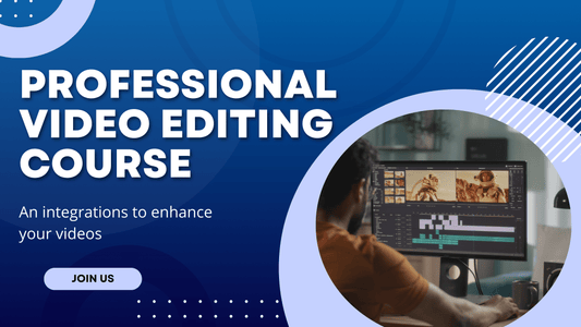 Professional Video Editing Course by zinex - 2025