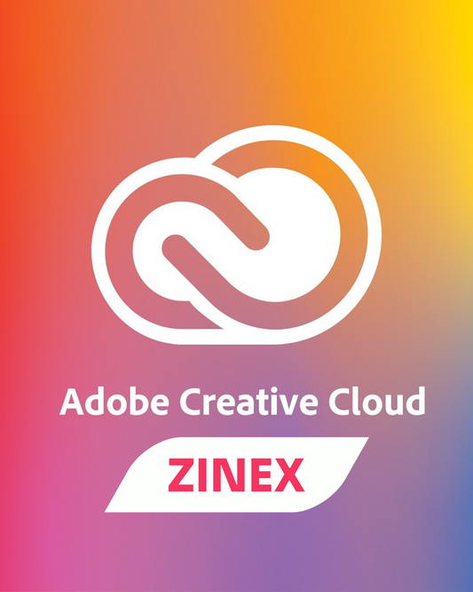 Adobe Creative Cloud 12 Months (Global) - Adobe Account