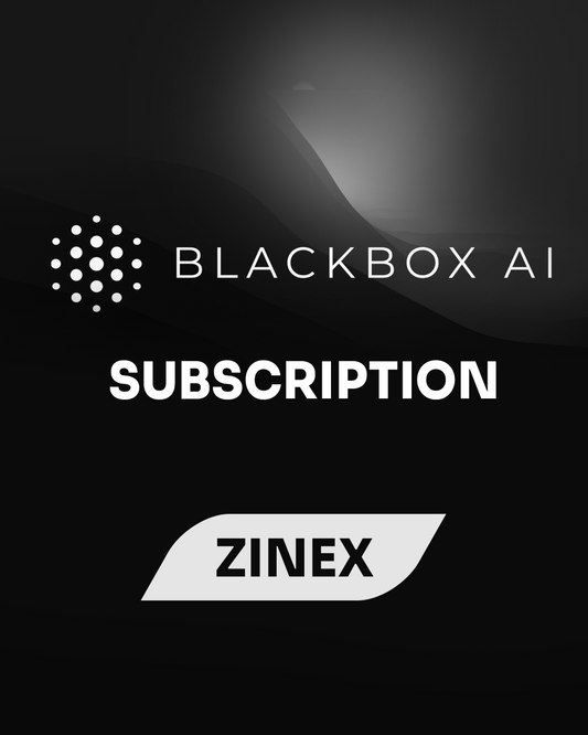 BLACKBOXAI Agent Account - (Global)