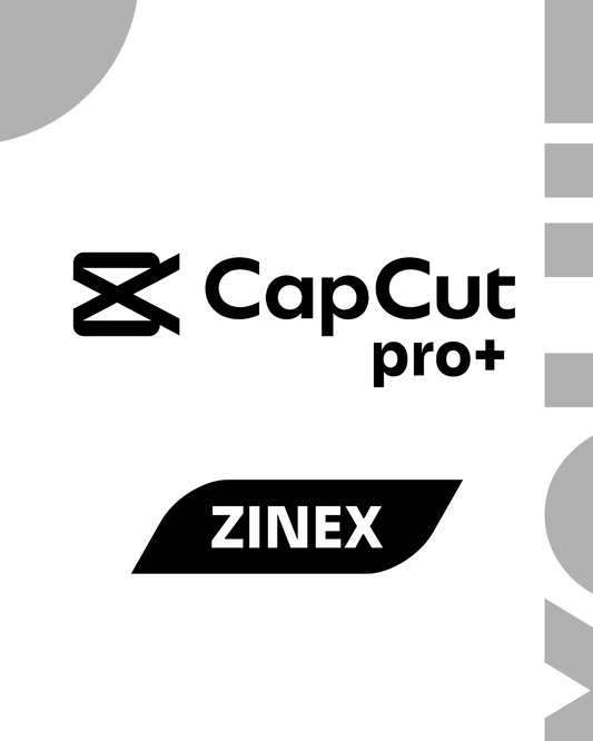 Capcut Pro Plan 12 Months - Account - (Global)