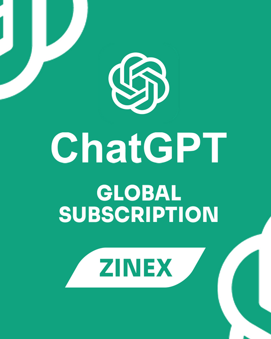 ChatGPT Plus (1 User) (Global)