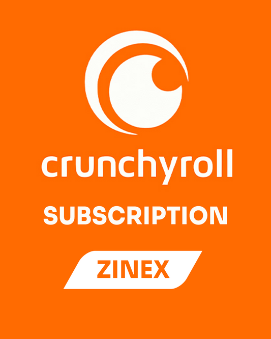 CRUNCHYROLL Premium Monthly - Shared Account (India)