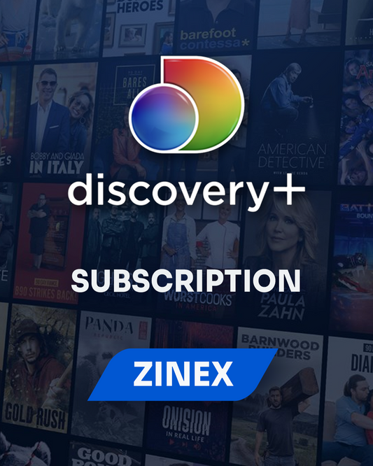 Discovery+ Premium Monthly - Shared Account (Global)