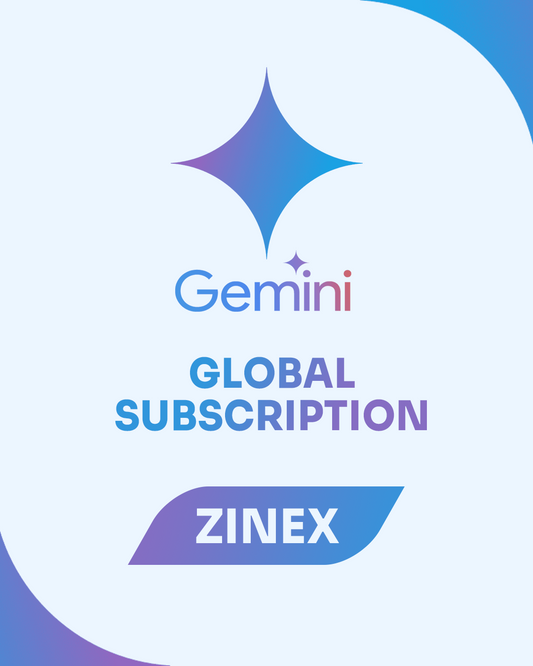 Google One AI (Gemini) 12 Months - Google Account