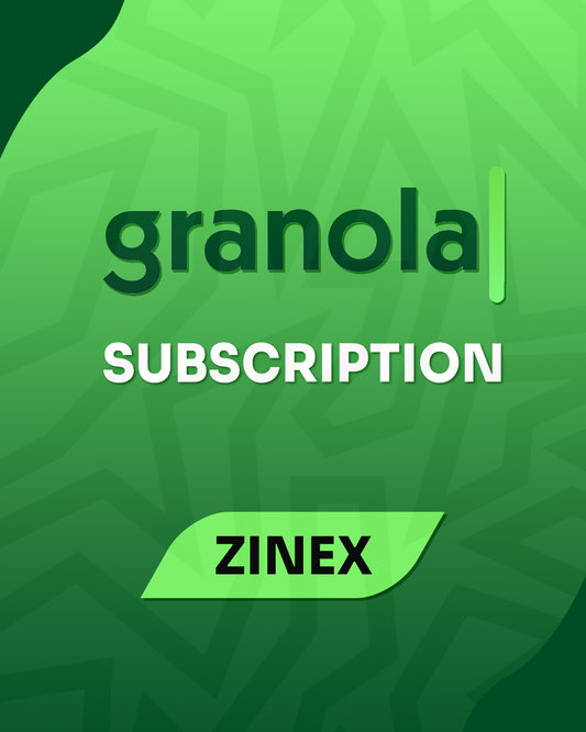 Granola Individual Plan (Global) - Key
