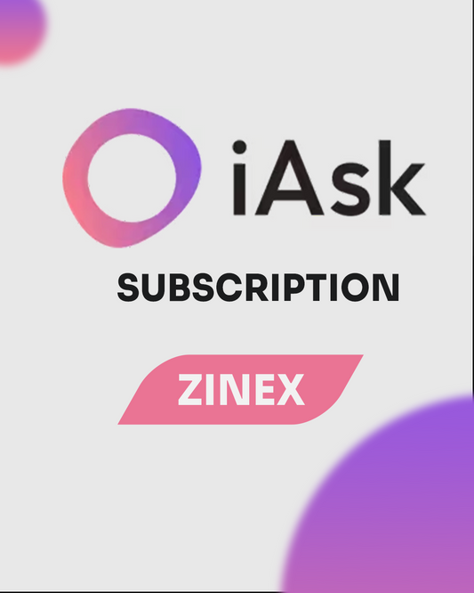 iAsk AI Pro 1 Year (Global) - iAsk Account