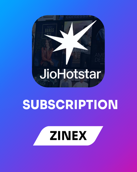 JioHotstar 4K - Shared Account (India)