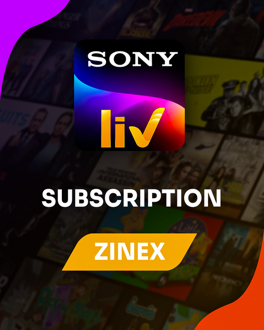 SONYLIV Premium 4K - Shared Account (India)