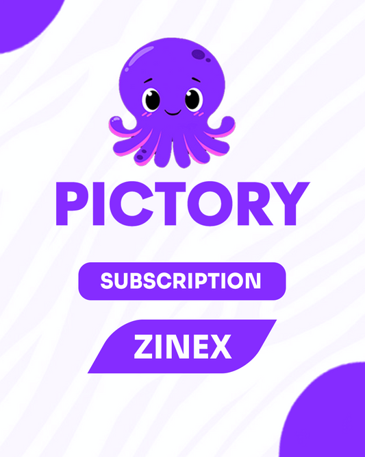Pictory AI Professional Plan (Global) - Pictory Account