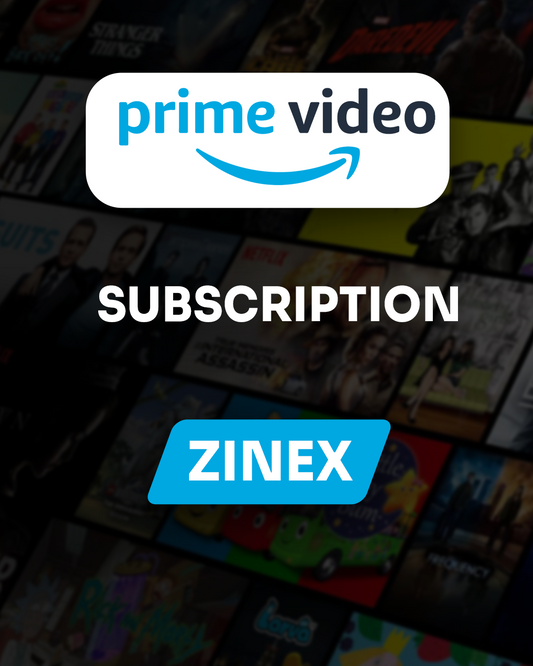 Amazon Prime - Shared Account (Global)