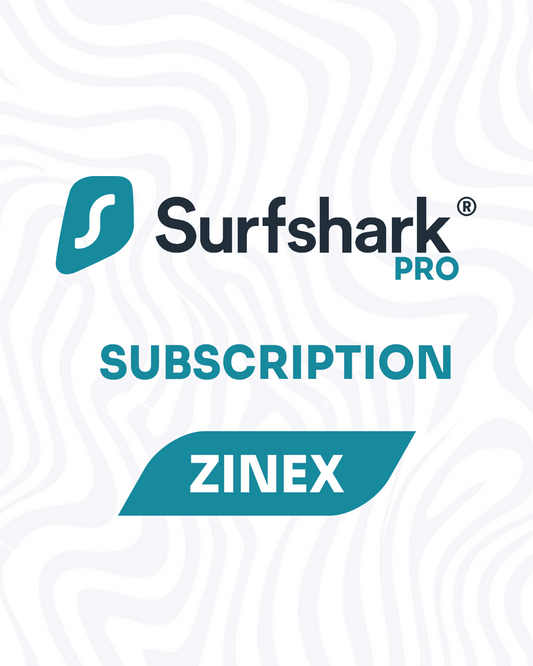 Surfshark VPN Starter Plan Subscription (Global) - Surfshark Account