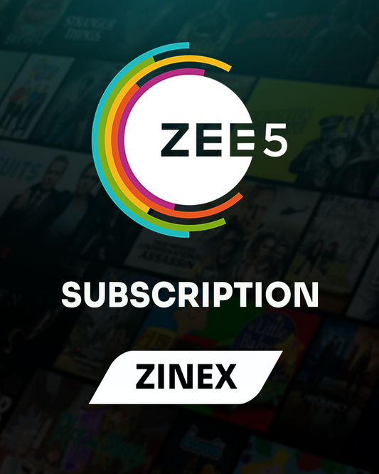 Zee5 Premium - Shared Account (India)